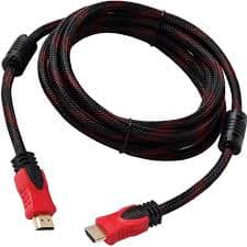 Cable HDMI 3M 1 AN GARANTIE NOIR
