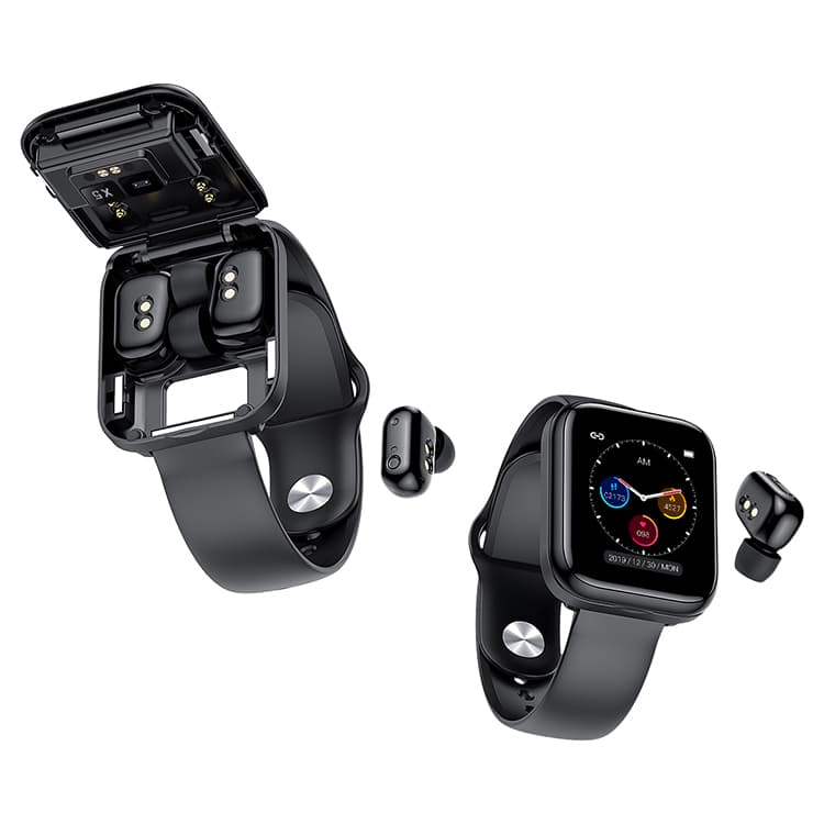 Montre connecté smart watch x5, 2-en-1