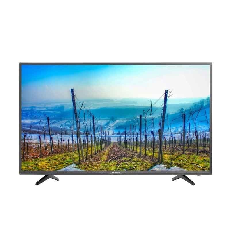 TV Numérique 43" ROCH - Décodeur intégré - Full HD - Noir