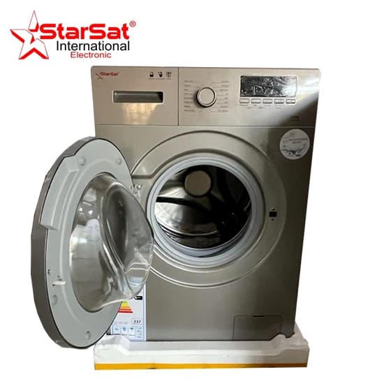Machine à laver automatique - STARSAT - 8 Kg - Inverter - Garantie 6 moi